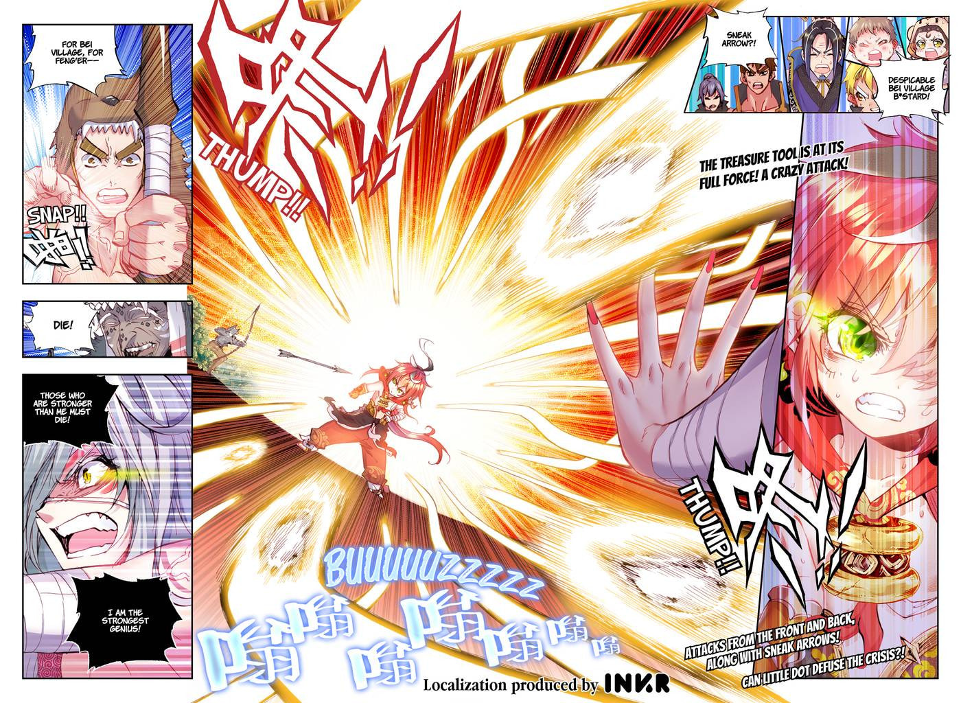 Read Perfect World chapter 9.1 image 11 on Lezhin