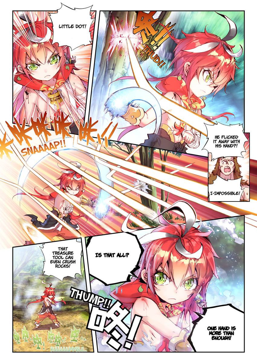Read Perfect World chapter 9.1 image 5 on Lezhin