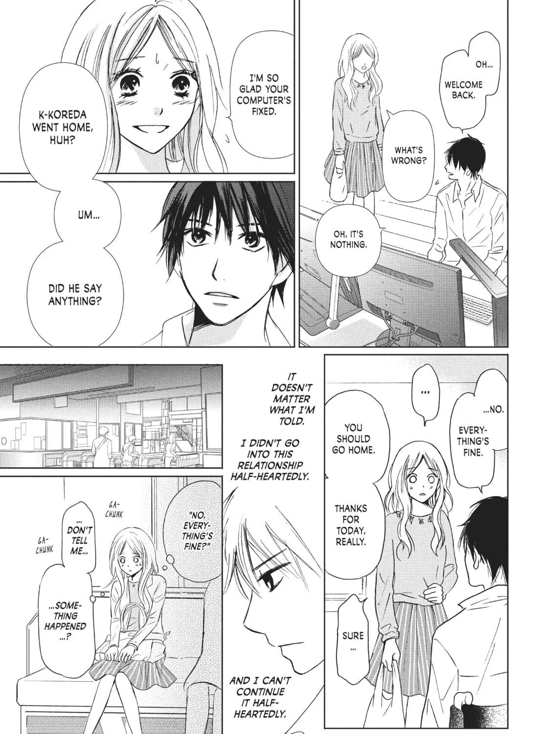 Read Perfect World chapter 9 image 4 on Lezhin