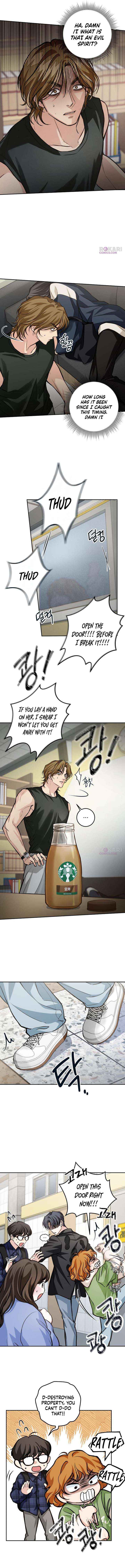 Read Perfection is Everything chapter 21 image 5 on Lezhin