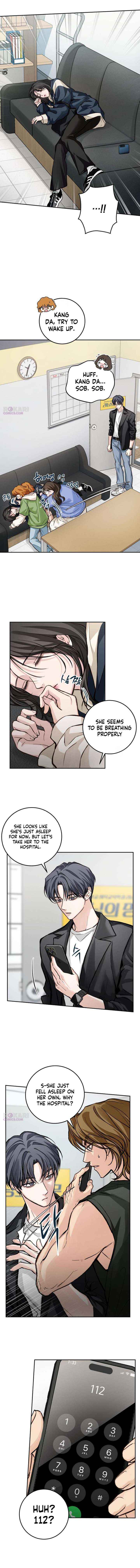 Read Perfection is Everything chapter 21 image 8 on Lezhin