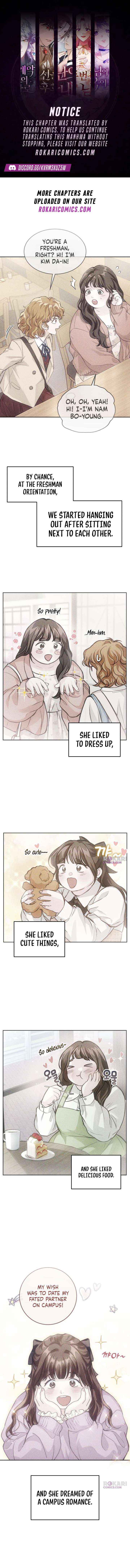 Read Perfection is Everything chapter 22 image 1 on Lezhin