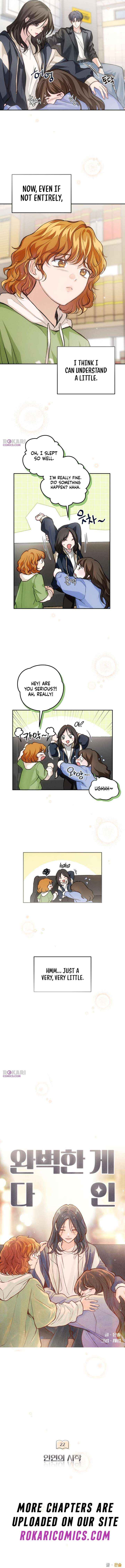 Read Perfection is Everything chapter 22 image 13 on Lezhin