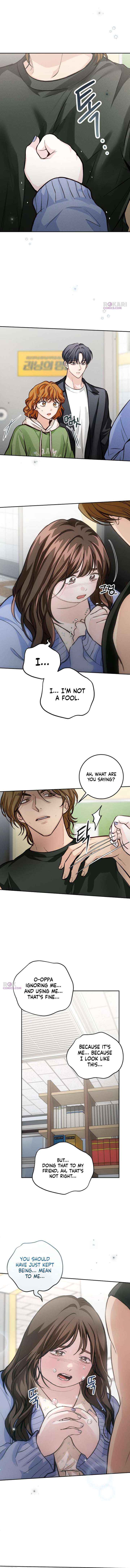Read Perfection is Everything chapter 22 image 4 on Lezhin