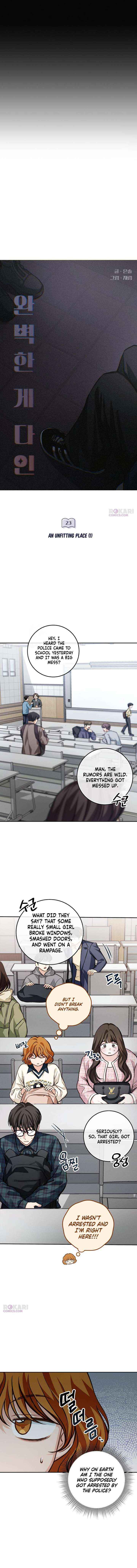 Read Perfection is Everything chapter 23 image 6 on Lezhin