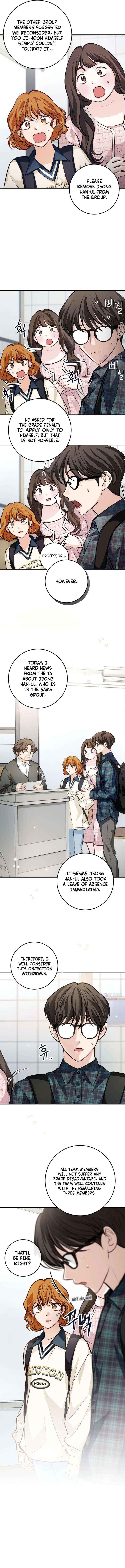 Read Perfection is Everything chapter 23 image 8 on Lezhin