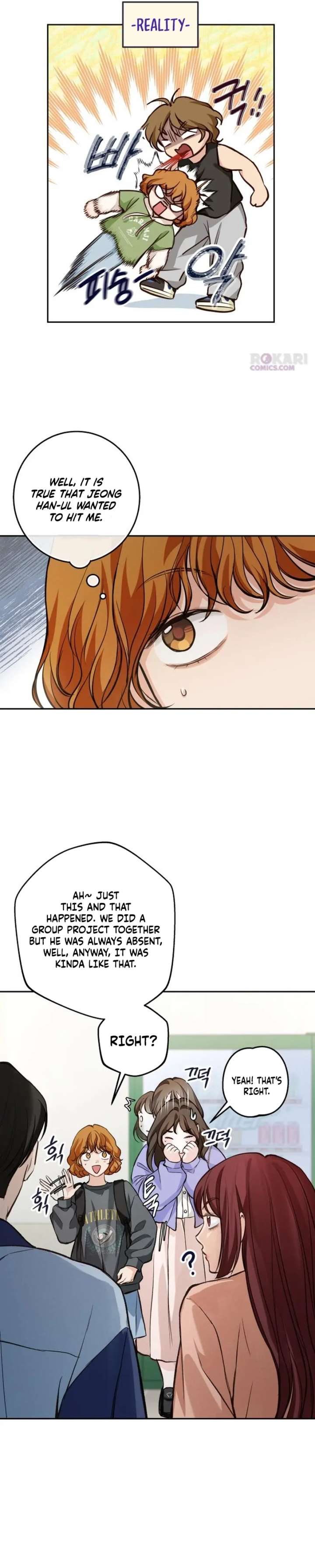 Read Perfection is Everything chapter 25 image 8 on Lezhin