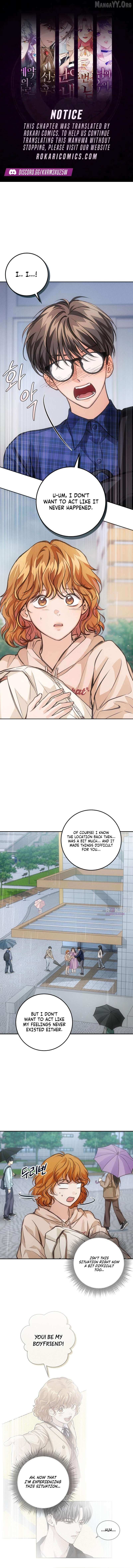 Read Perfection is Everything chapter 27 image 1 on Lezhin