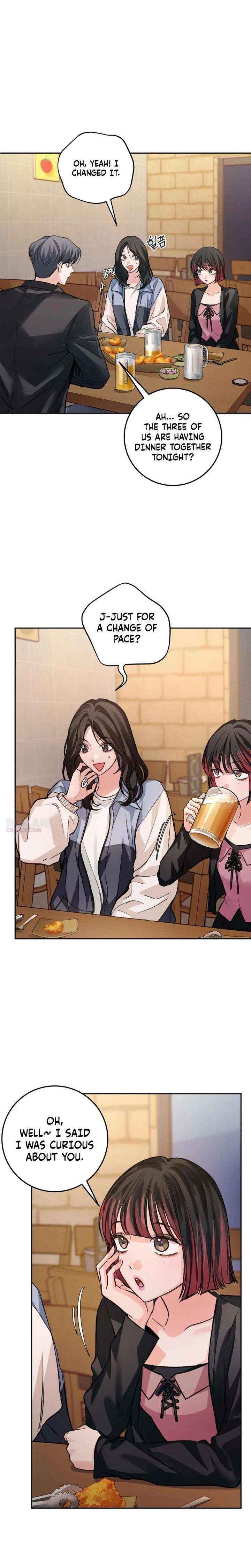 Read Perfection is Everything chapter 34 image 10 on Lezhin