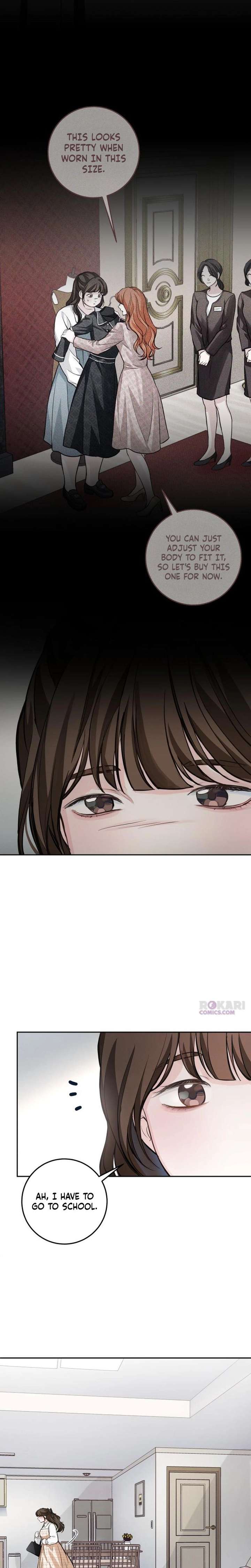 Read Perfection is Everything chapter 36.9 image 3 on Lezhin