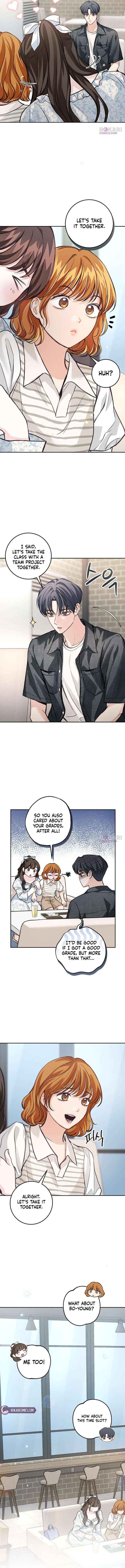 Read Perfection is Everything chapter 36 image 8 on Lezhin