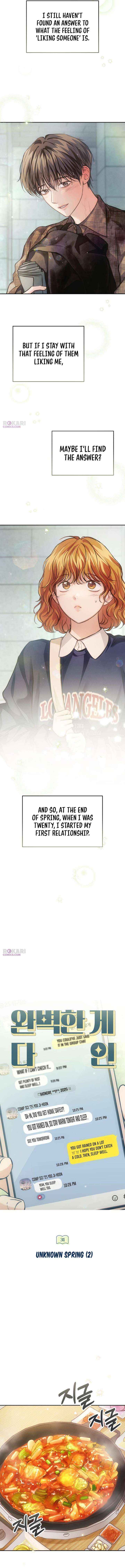 Read Perfection is Everything chapter 37.1 image 3 on Lezhin