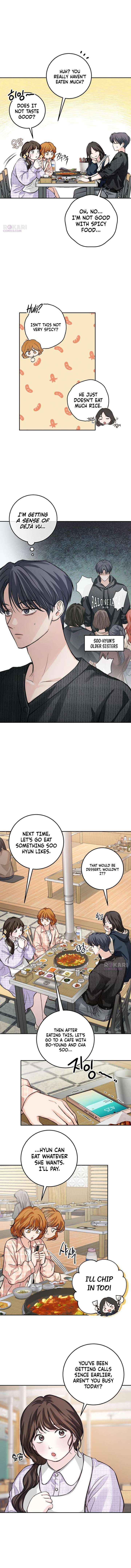 Read Perfection is Everything chapter 37.1 image 8 on Lezhin