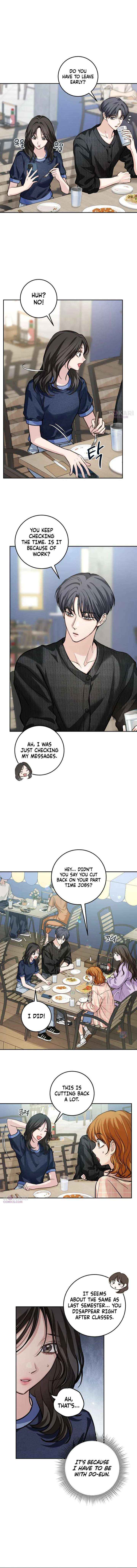 Read Perfection is Everything chapter 41 image 5 on Lezhin