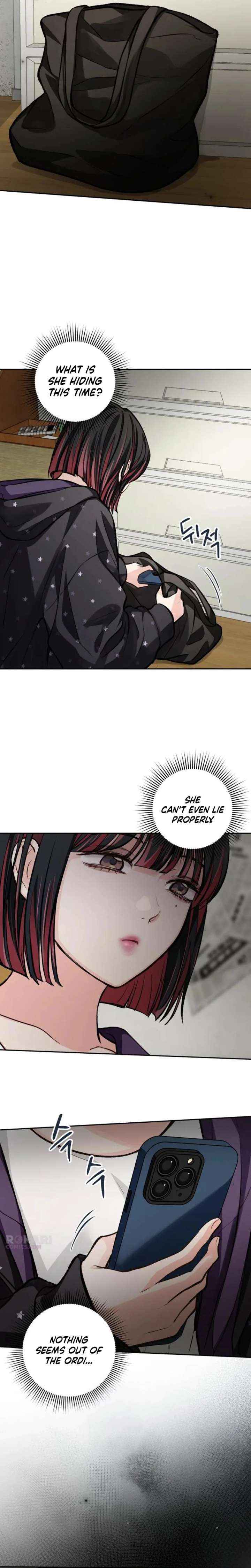 Read Perfection is Everything chapter 42 image 6 on Lezhin