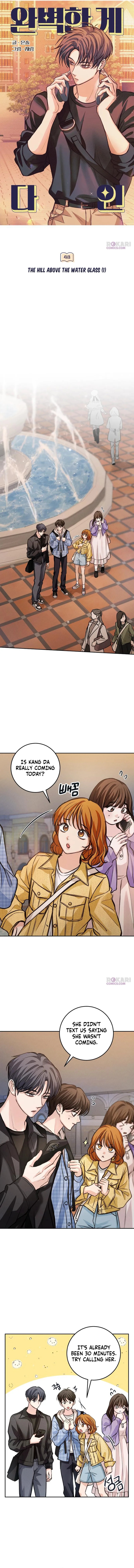 Read Perfection is Everything chapter 48 image 5 on Lezhin