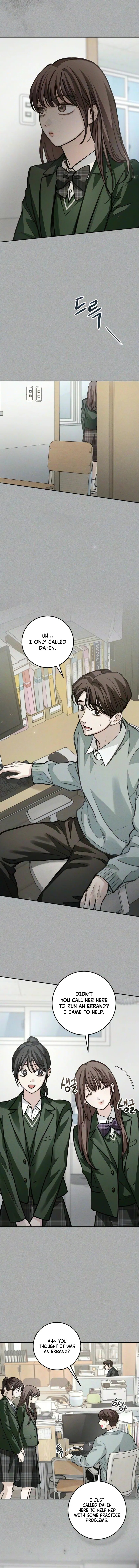 Read Perfection is Everything chapter 54 image 8 on Lezhin