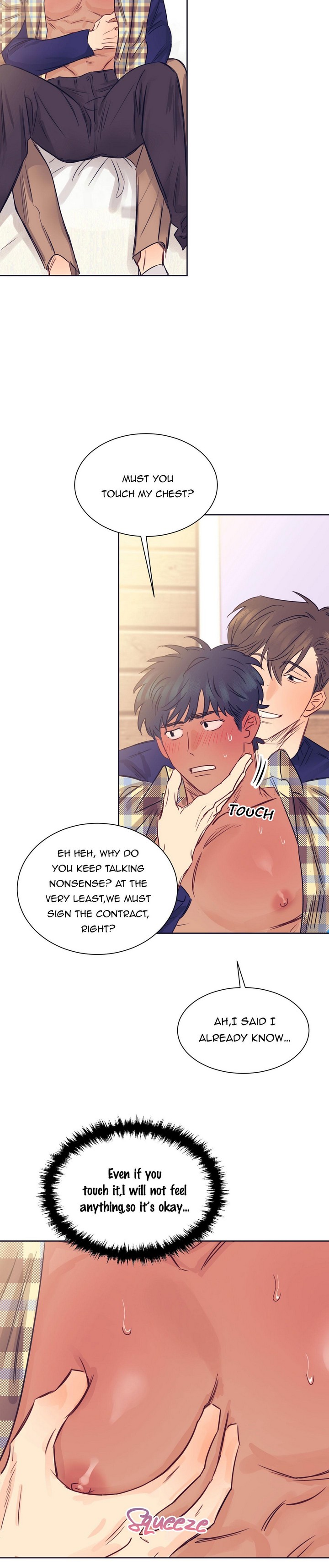 Perfectly Broken Love Chapter 10 page 15 - 