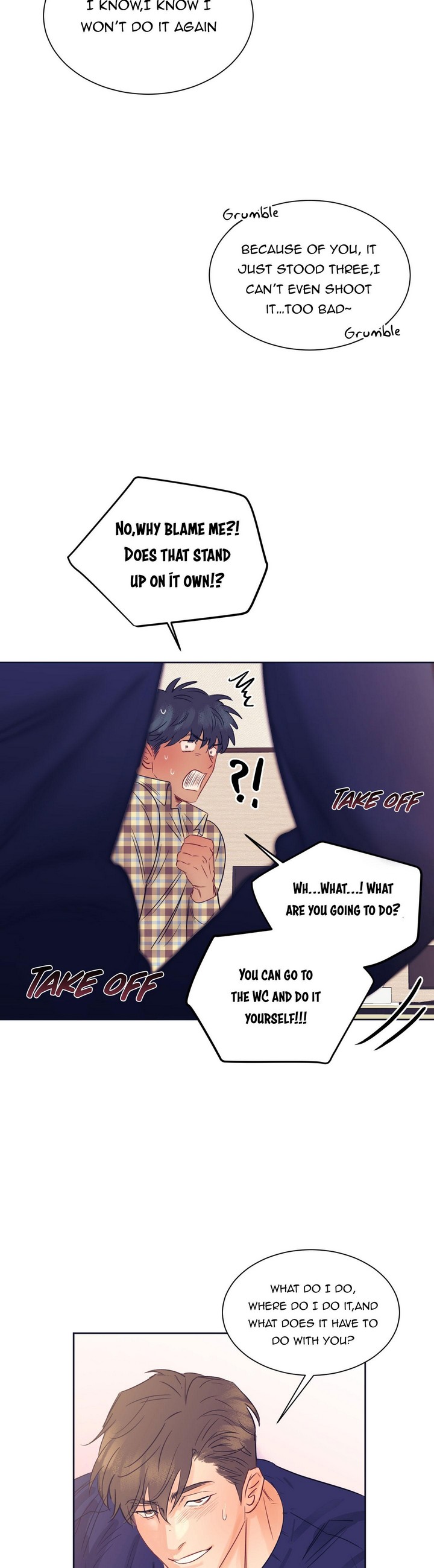 Perfectly Broken Love Chapter 10 page 21 - 