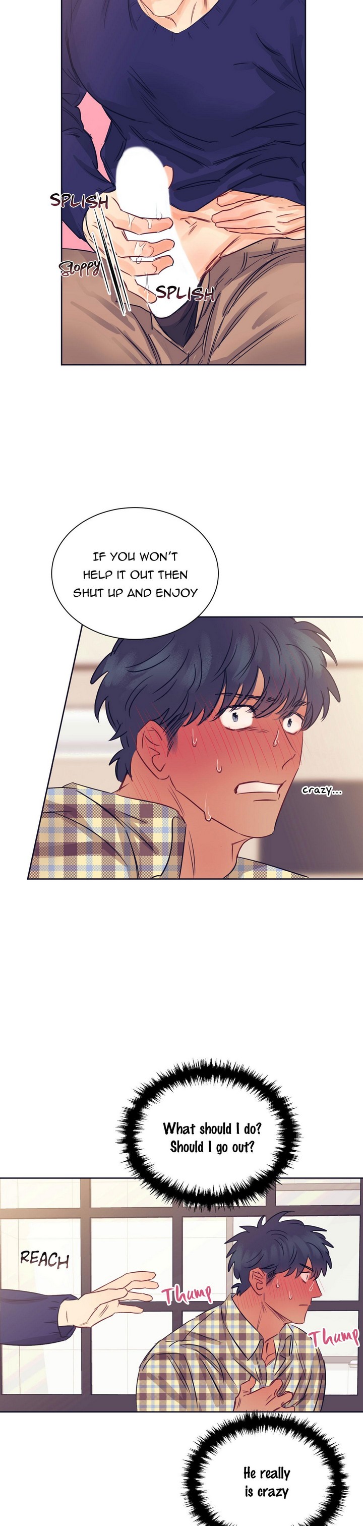 Perfectly Broken Love Chapter 10 page 22 - 