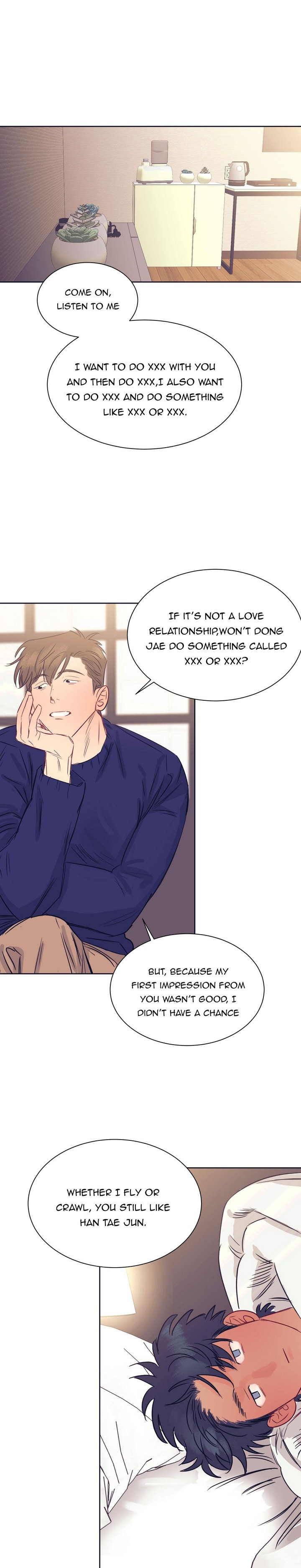 Perfectly Broken Love Chapter 10 page 6 - 