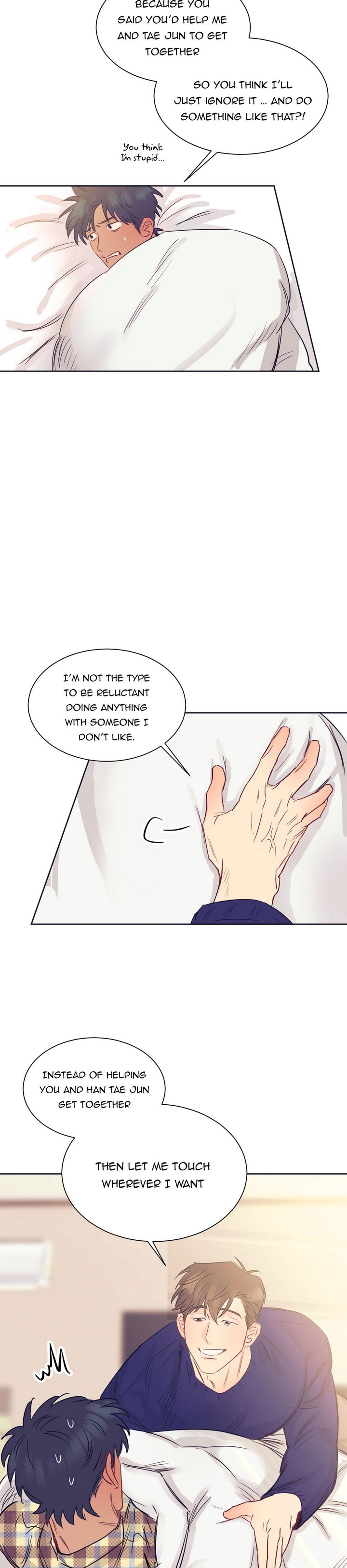 Perfectly Broken Love Chapter 10 page 8 - 