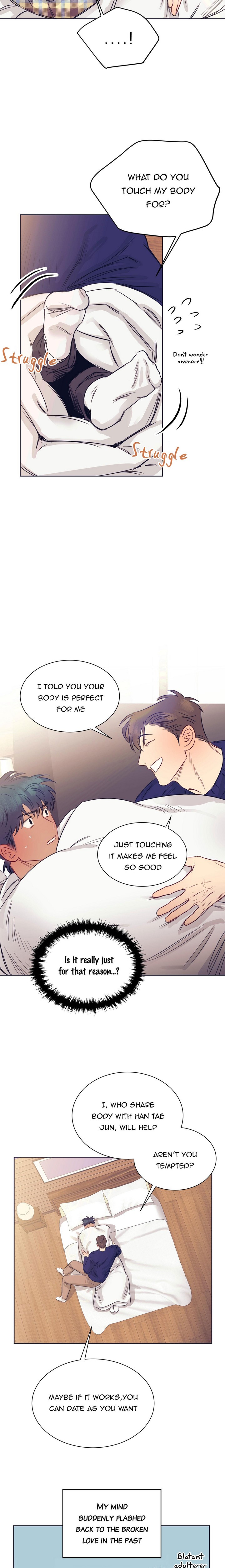 Perfectly Broken Love Chapter 10 page 9 - 