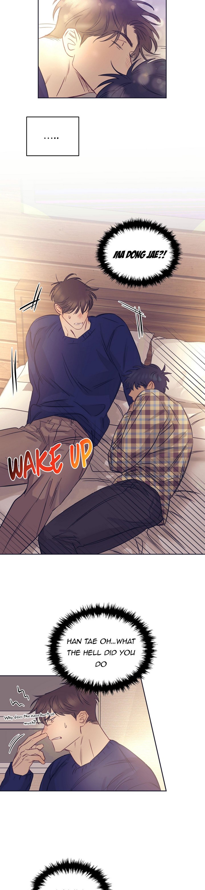 Perfectly Broken Love Chapter 11 page 13 - 