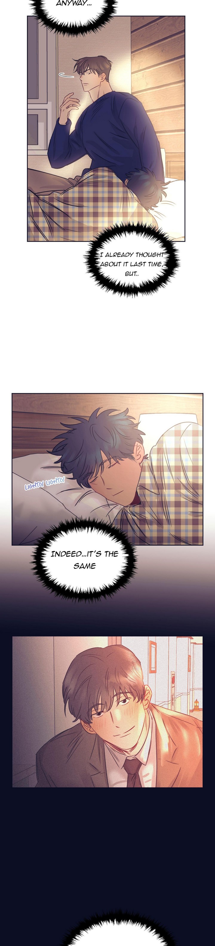Perfectly Broken Love Chapter 11 page 14 - 