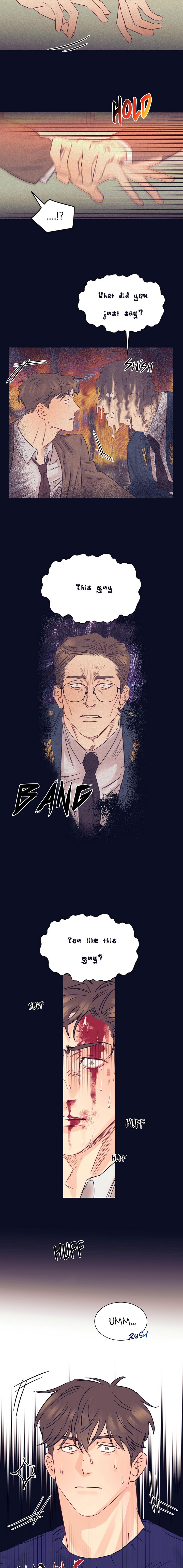 Perfectly Broken Love Chapter 11 page 16 - 