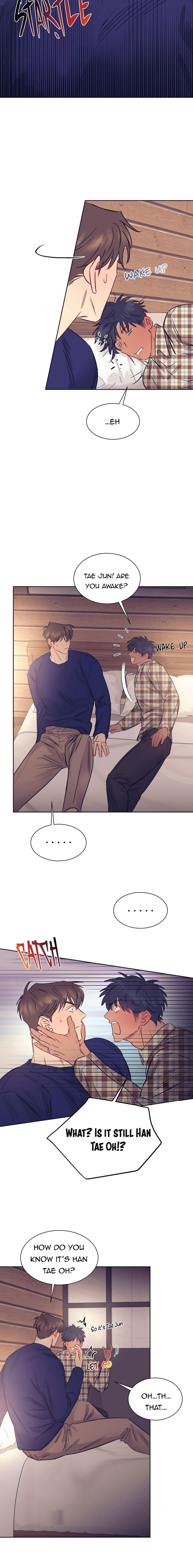 Perfectly Broken Love Chapter 11 page 17 - 