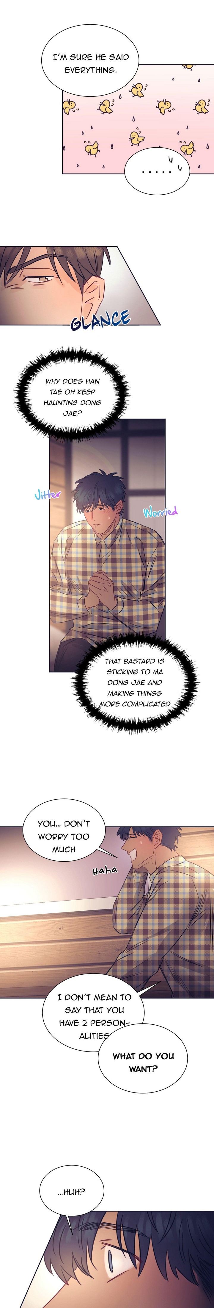 Perfectly Broken Love Chapter 11 page 18 - 