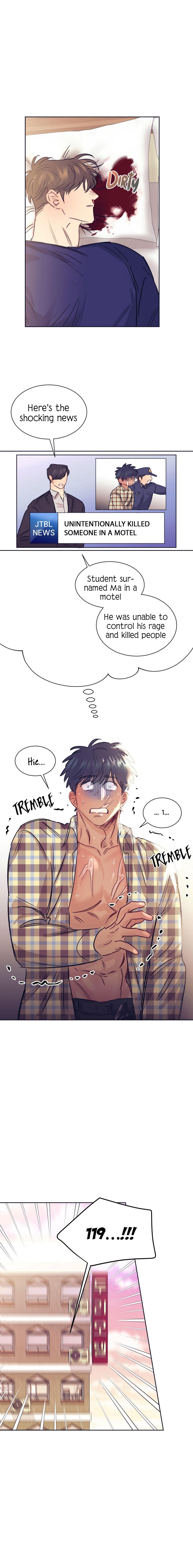 Perfectly Broken Love Chapter 11 page 4 - 