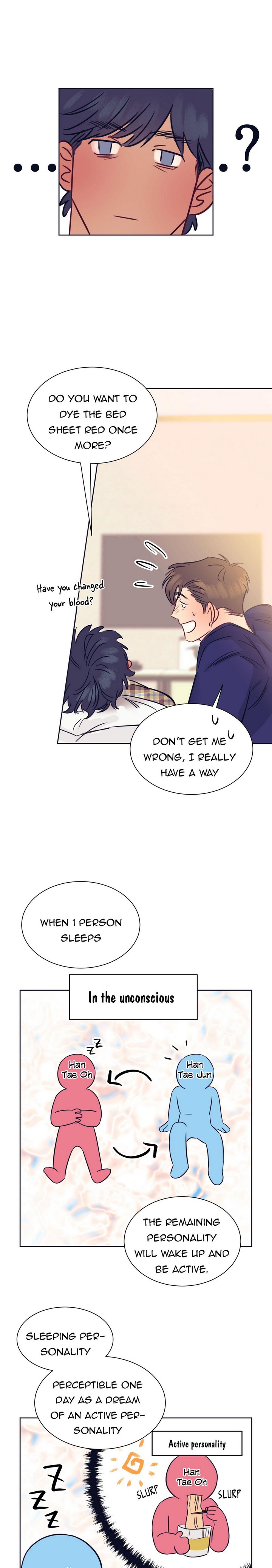 Perfectly Broken Love Chapter 11 page 8 - 