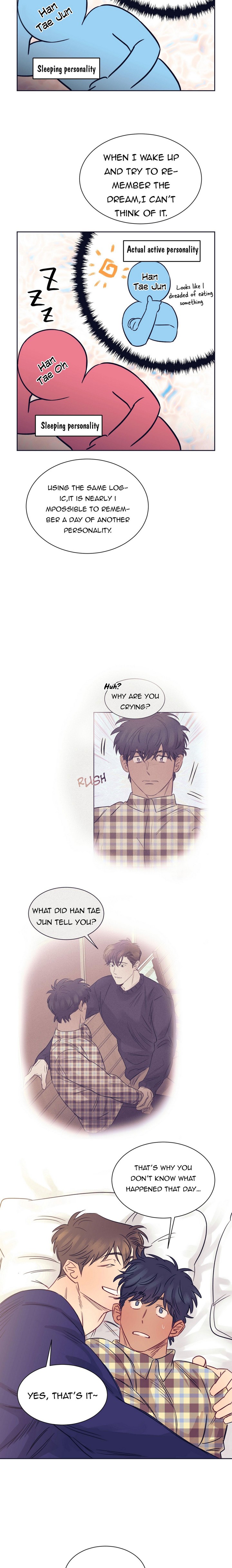 Perfectly Broken Love Chapter 11 page 9 - 