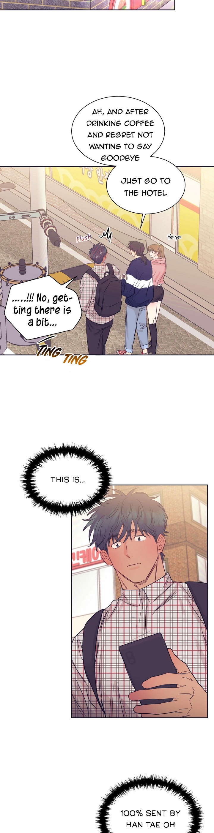 Perfectly Broken Love Chapter 12 page 14 - 