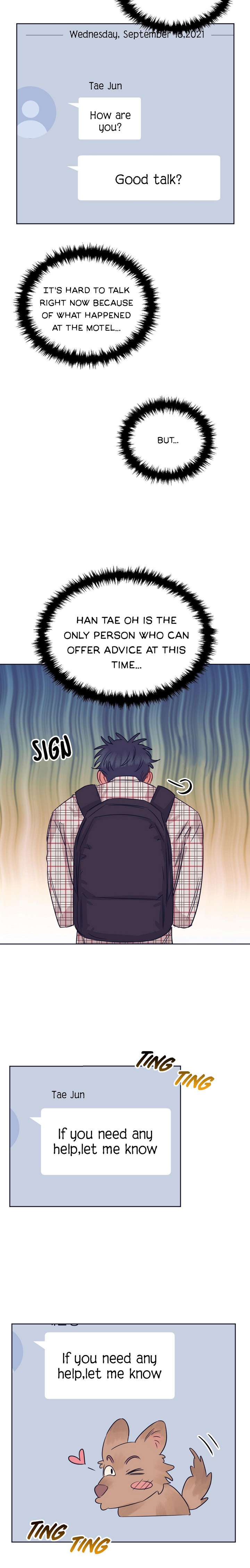 Perfectly Broken Love Chapter 12 page 15 - 