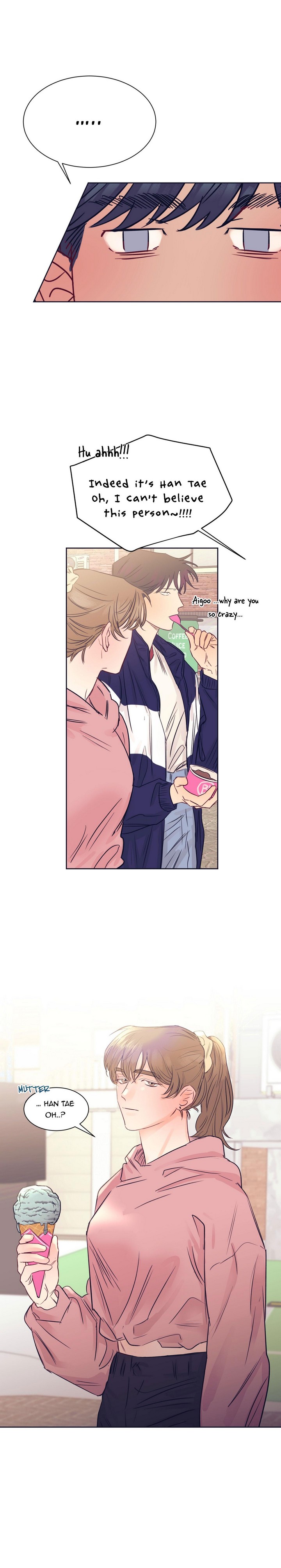 Perfectly Broken Love Chapter 12 page 16 - 