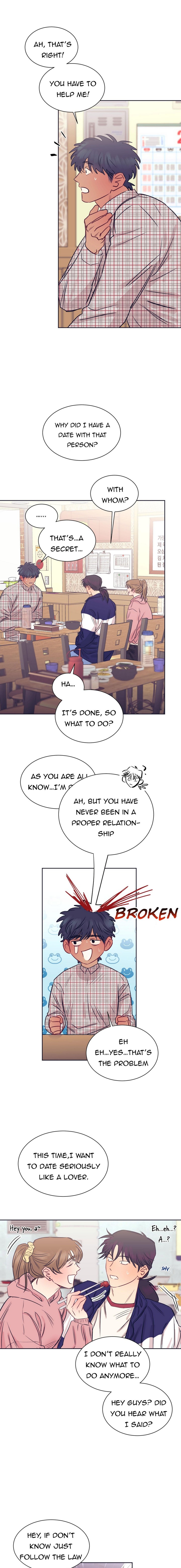 Perfectly Broken Love Chapter 12 page 3 - 