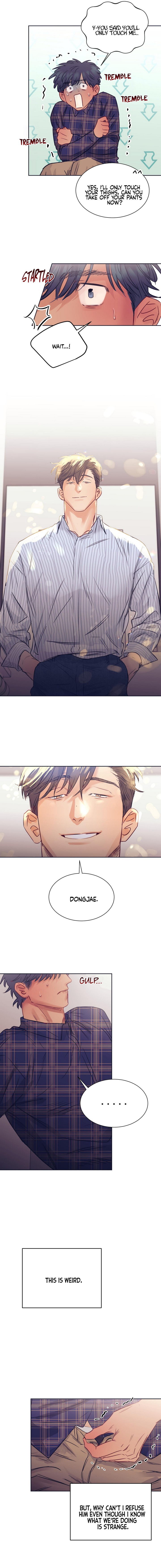 Perfectly Broken Love Chapter 13 page 11 - 