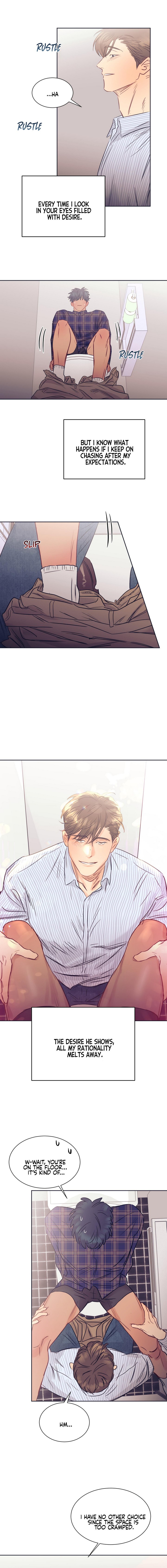 Perfectly Broken Love Chapter 13 page 12 - 