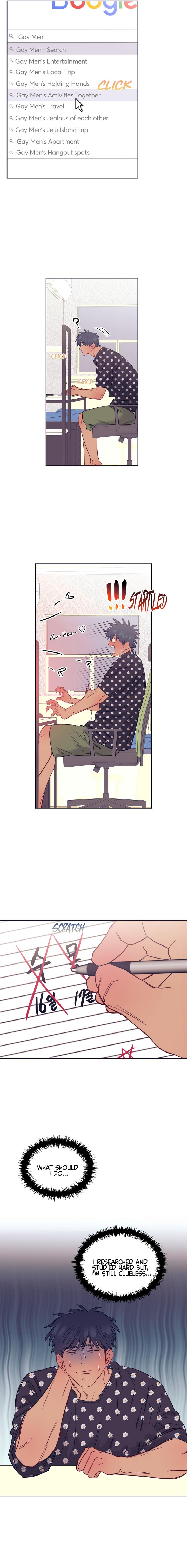Perfectly Broken Love Chapter 13 page 3 - 