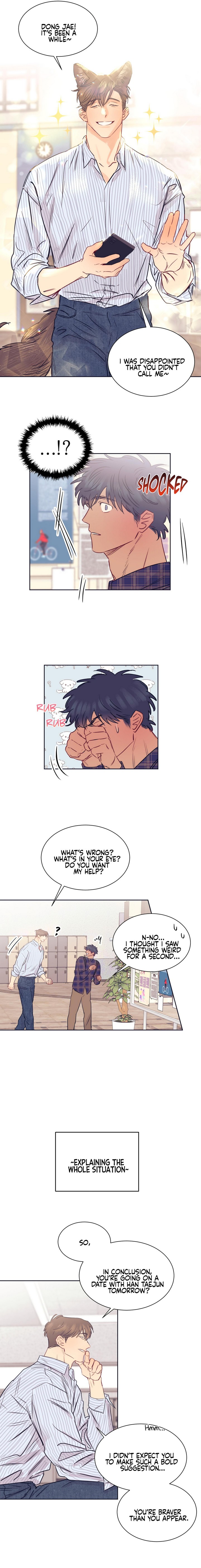 Perfectly Broken Love Chapter 13 page 5 - 