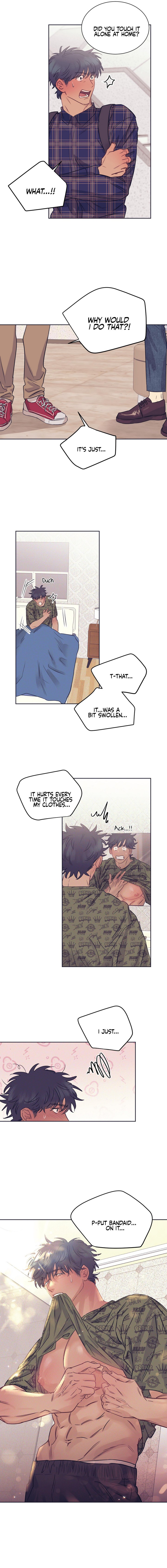 Perfectly Broken Love Chapter 13 page 8 - 