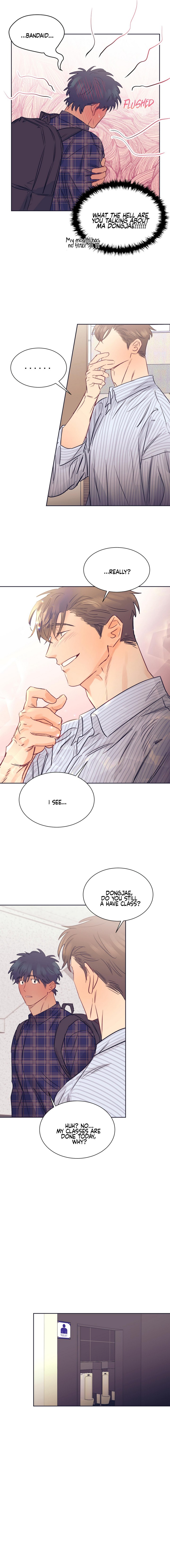 Perfectly Broken Love Chapter 13 page 9 - 