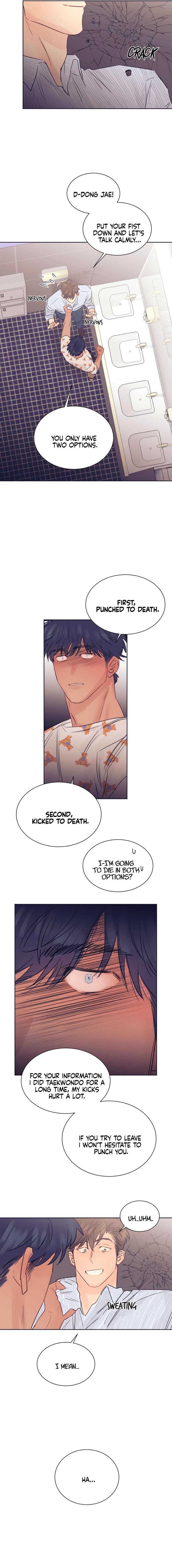 Perfectly Broken Love Chapter 14 page 12 - 