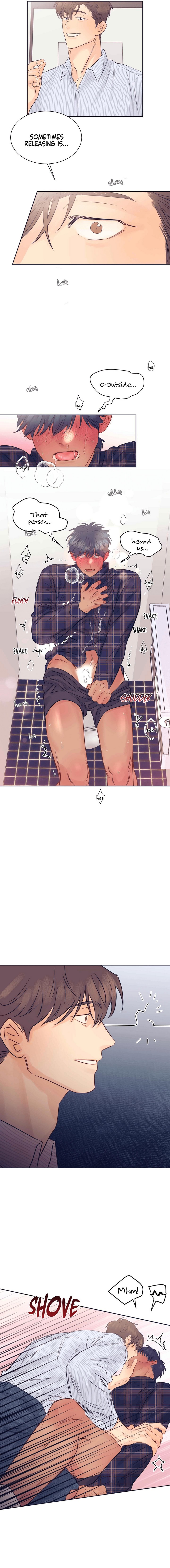 Perfectly Broken Love Chapter 14 page 8 - 