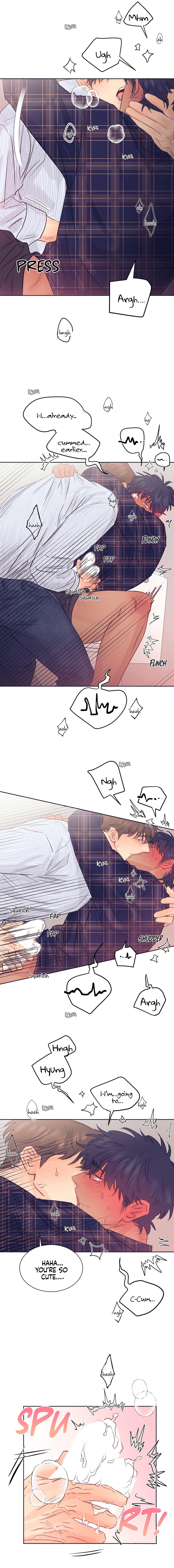 Perfectly Broken Love Chapter 14 page 9 - 