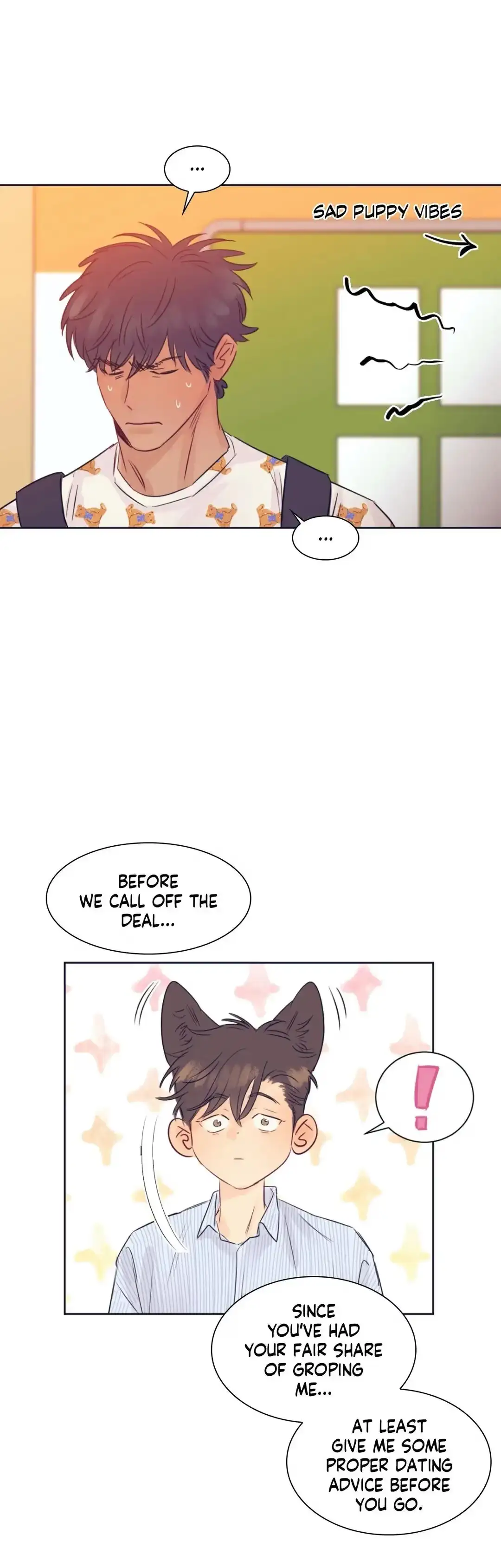Perfectly Broken Love Chapter 15 page 11 - 