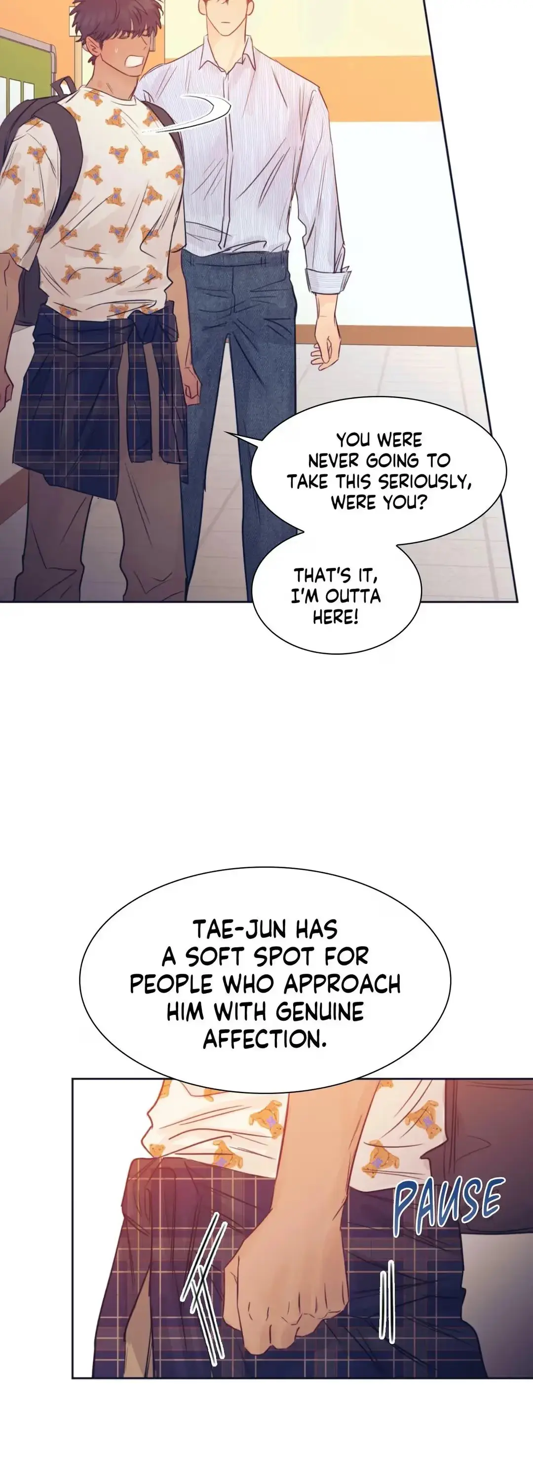 Perfectly Broken Love Chapter 15 page 15 - 